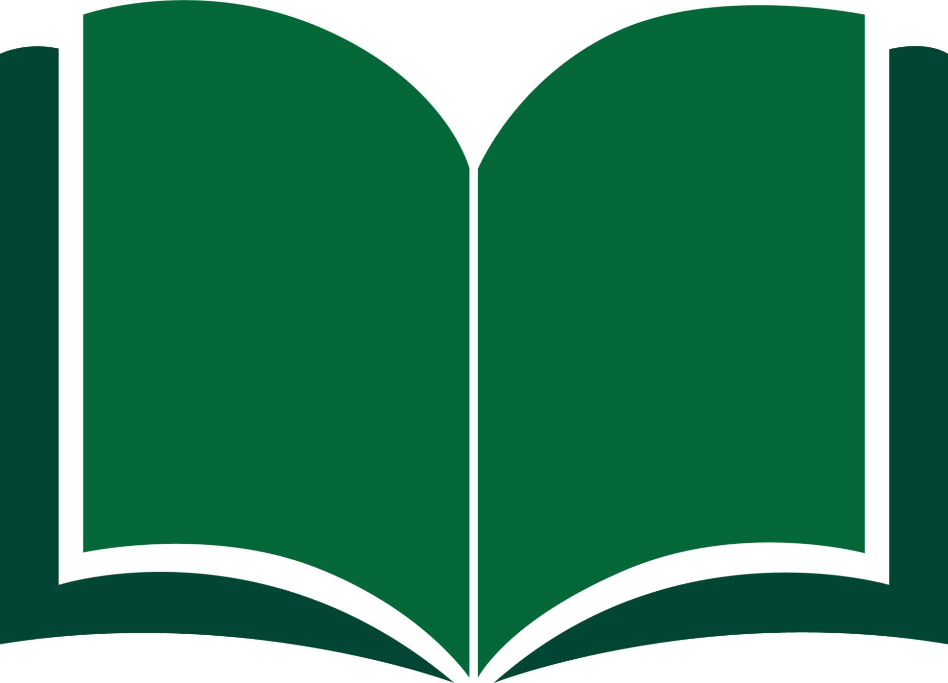book green paged