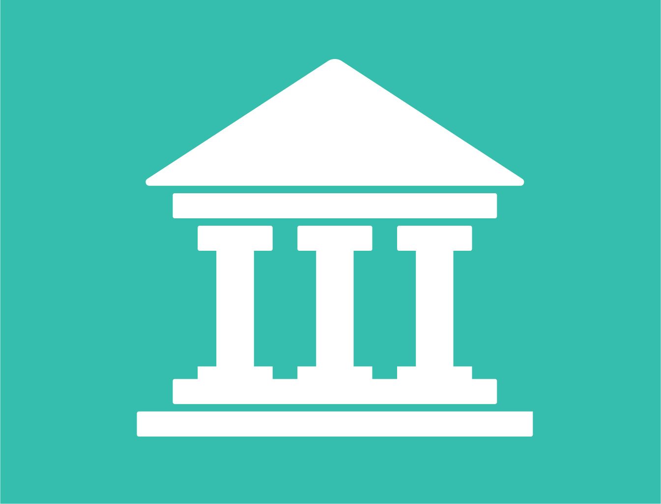 icon with grad cap, a large coin and books on a grey background