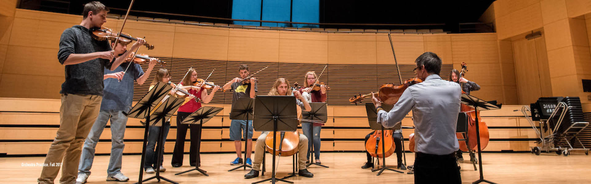 Music Scholarships Header