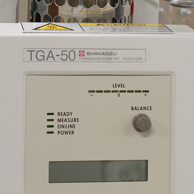 TGA + DSC + DTG
