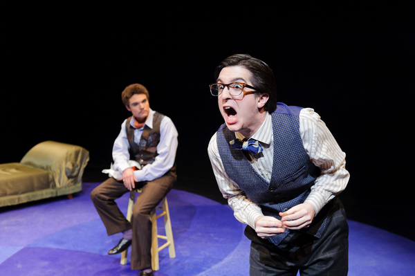 University of Wisconsin-Parkside Theatre Arts Department presents "Melancholy Play" written by Sarah Ruhl, directed by UW-P professor Jamie Cheatham and performed by UW-P students.This is the first production in the new black box theatre in the Rita Tallent Picken Regional Center for Arts and Humanities.