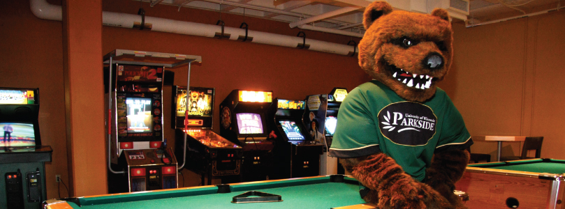 Photo of Den with Ranger Bear