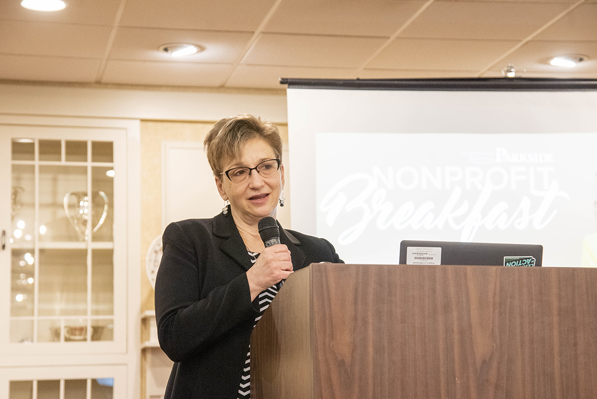 Debra Karp, Director of the Alan E. Guskin Center for Community & Business Engagement