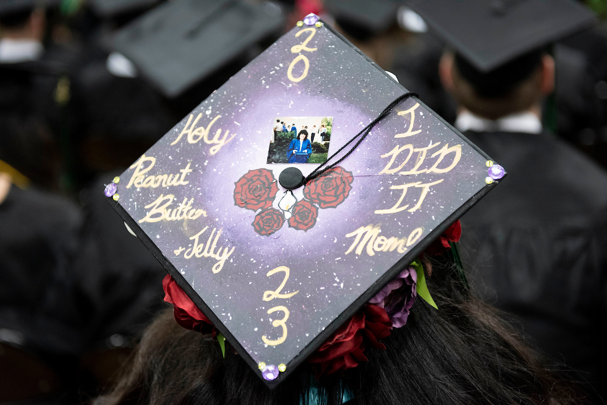 S23 Grad Cap