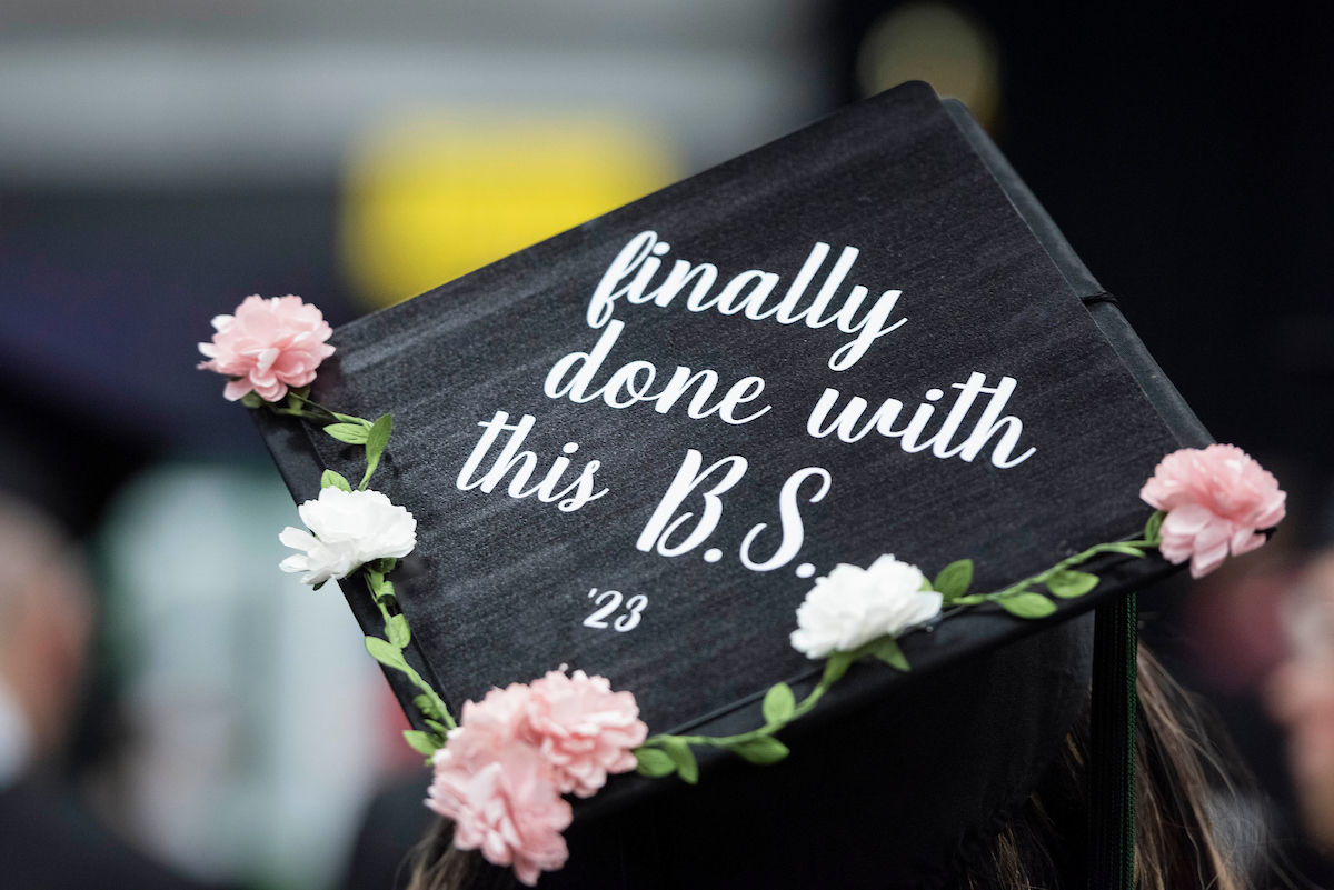 S23 Grad Cap