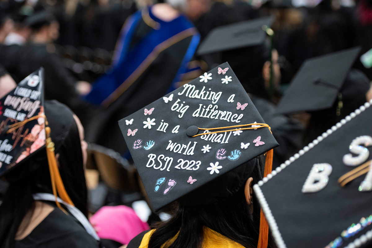 S23 Grad Cap