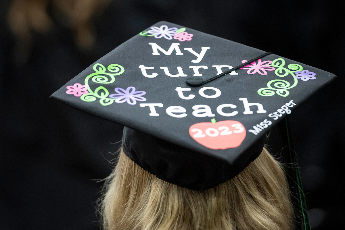 S23 Grad Cap
