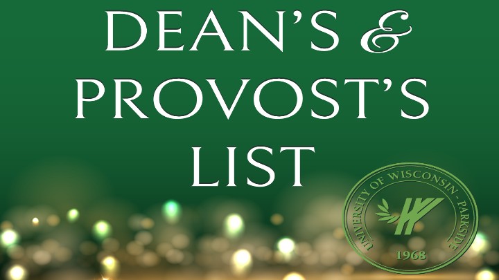 Spring 2026 Dean’s and Provost’s Lists