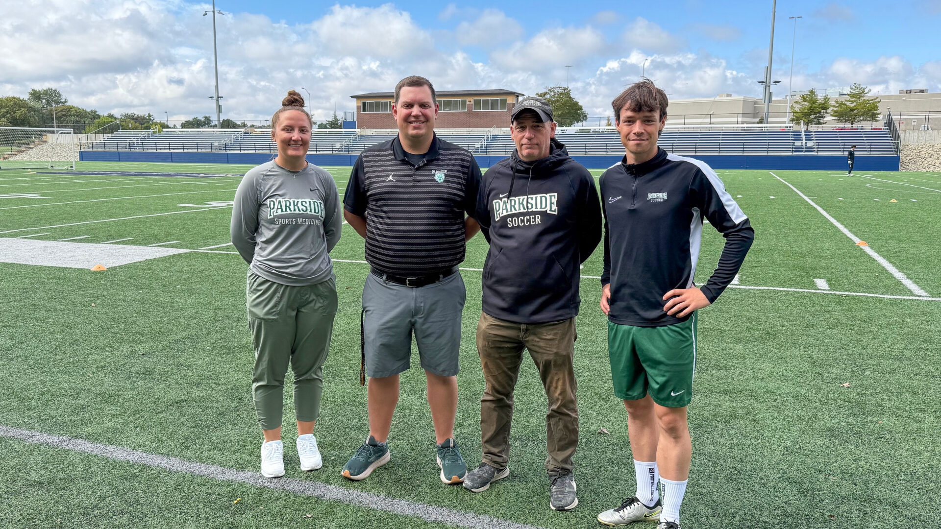 Kaela Johnson, Ryan Ridley, Jason Zitzke, and Jamie Le Comte