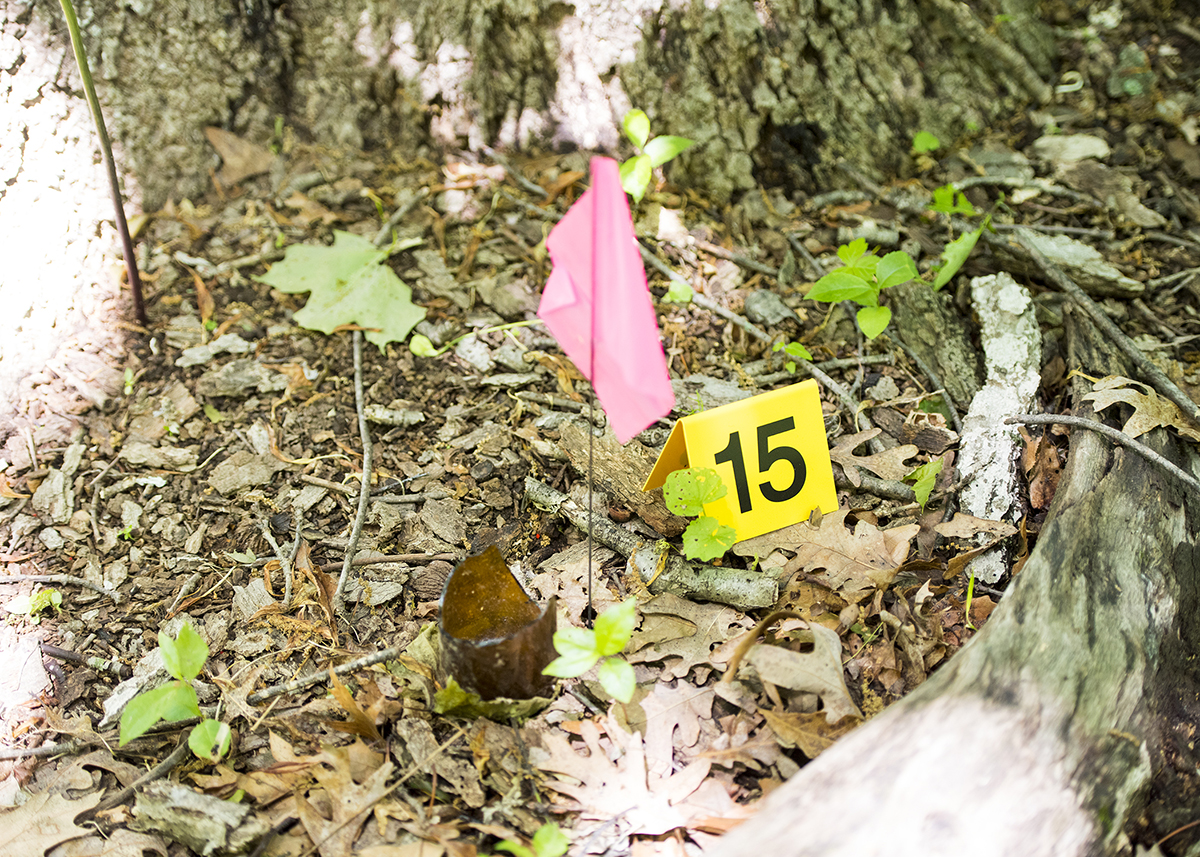 Evidentce marker