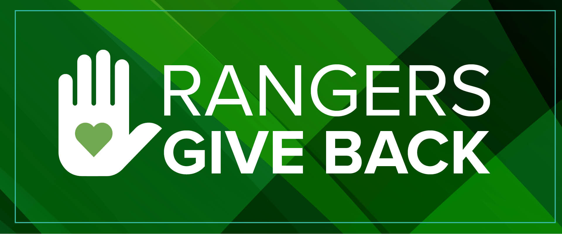 Rangers Give Back