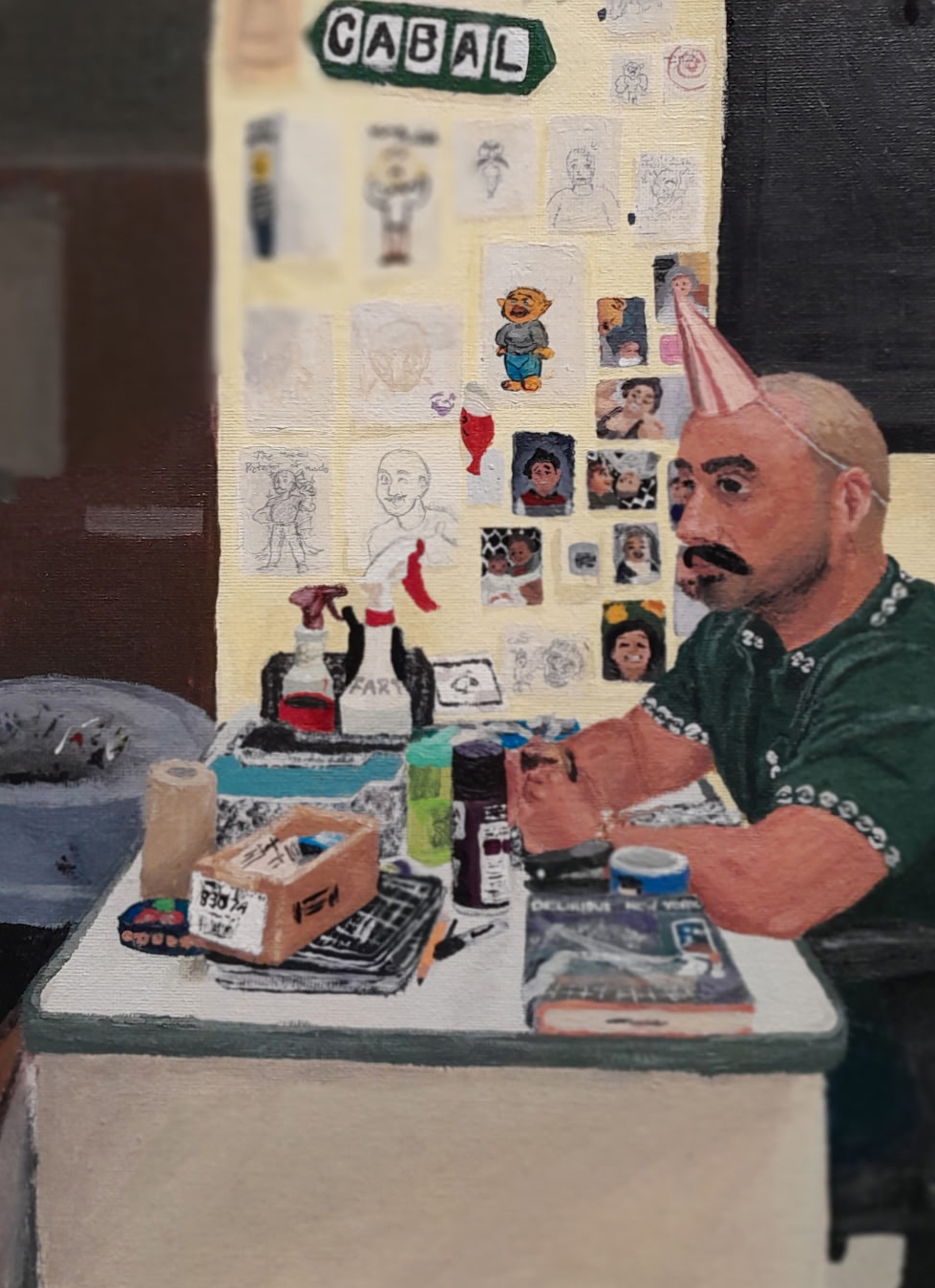 Art Party 25