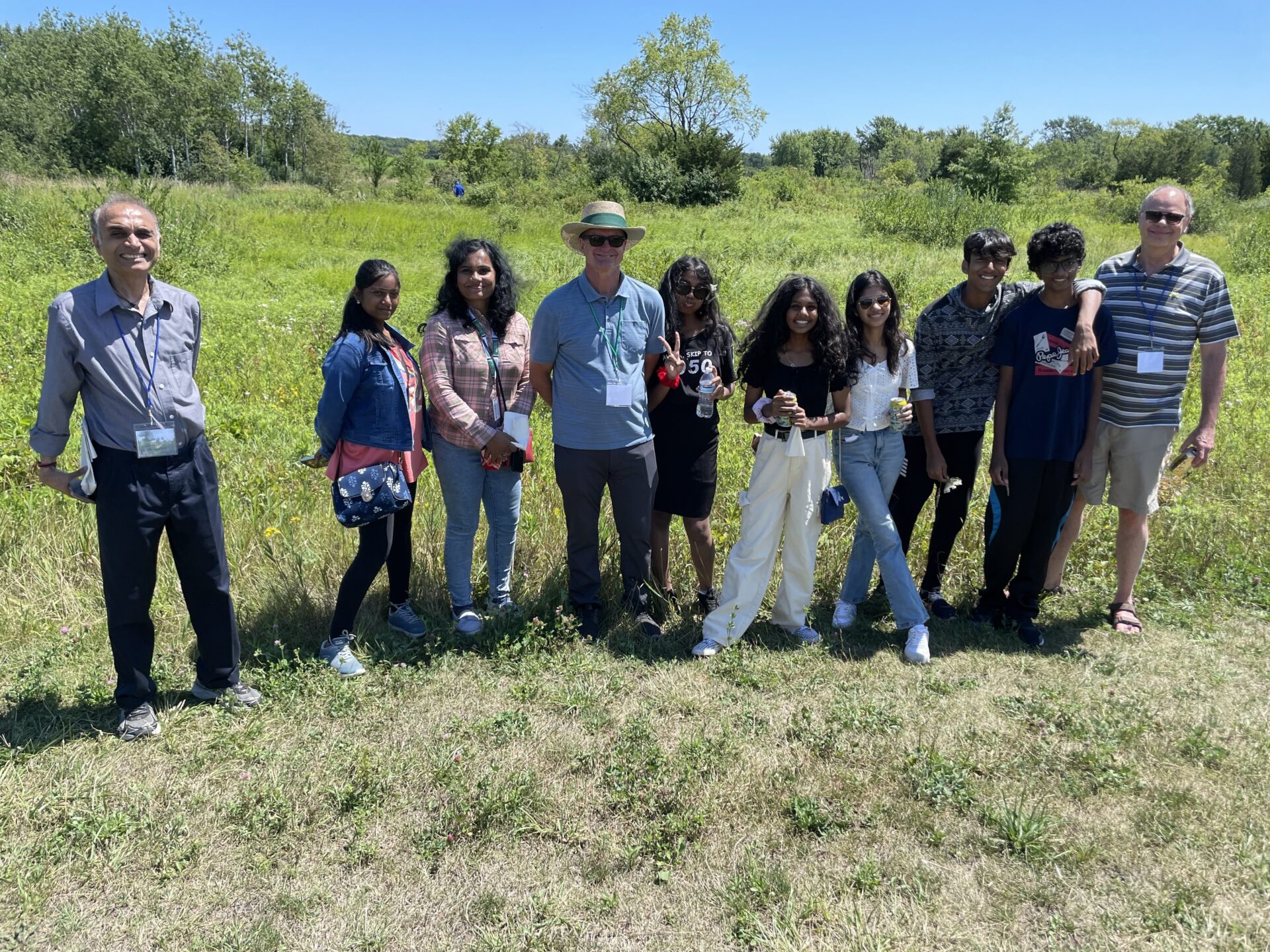Js Global School Visits UW-Parkside