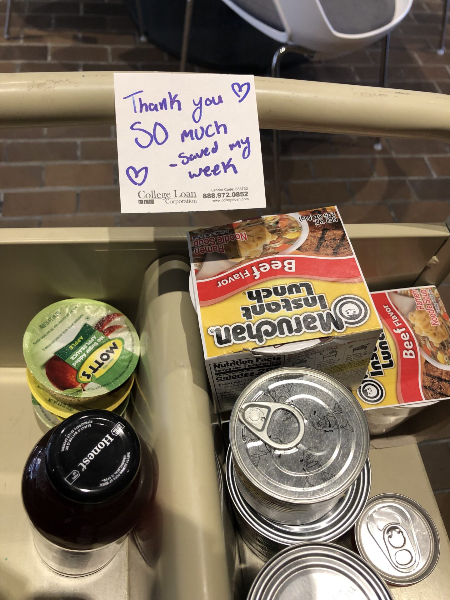 Sharing Shelves Student Note