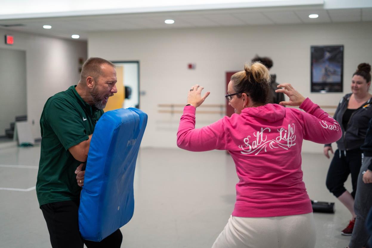 Parkside Self-Defense Class