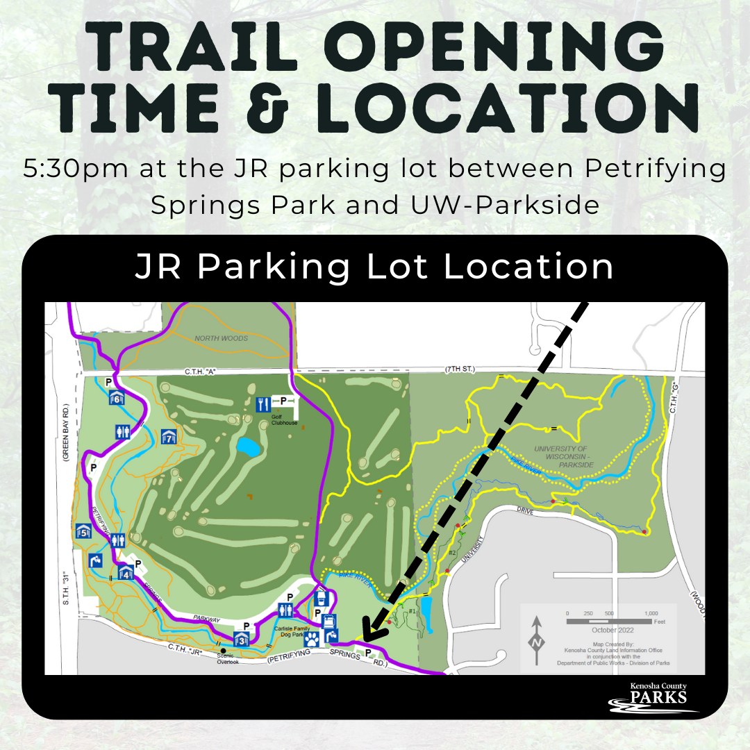 UW-Parkside & Pets Trail Grand Opening