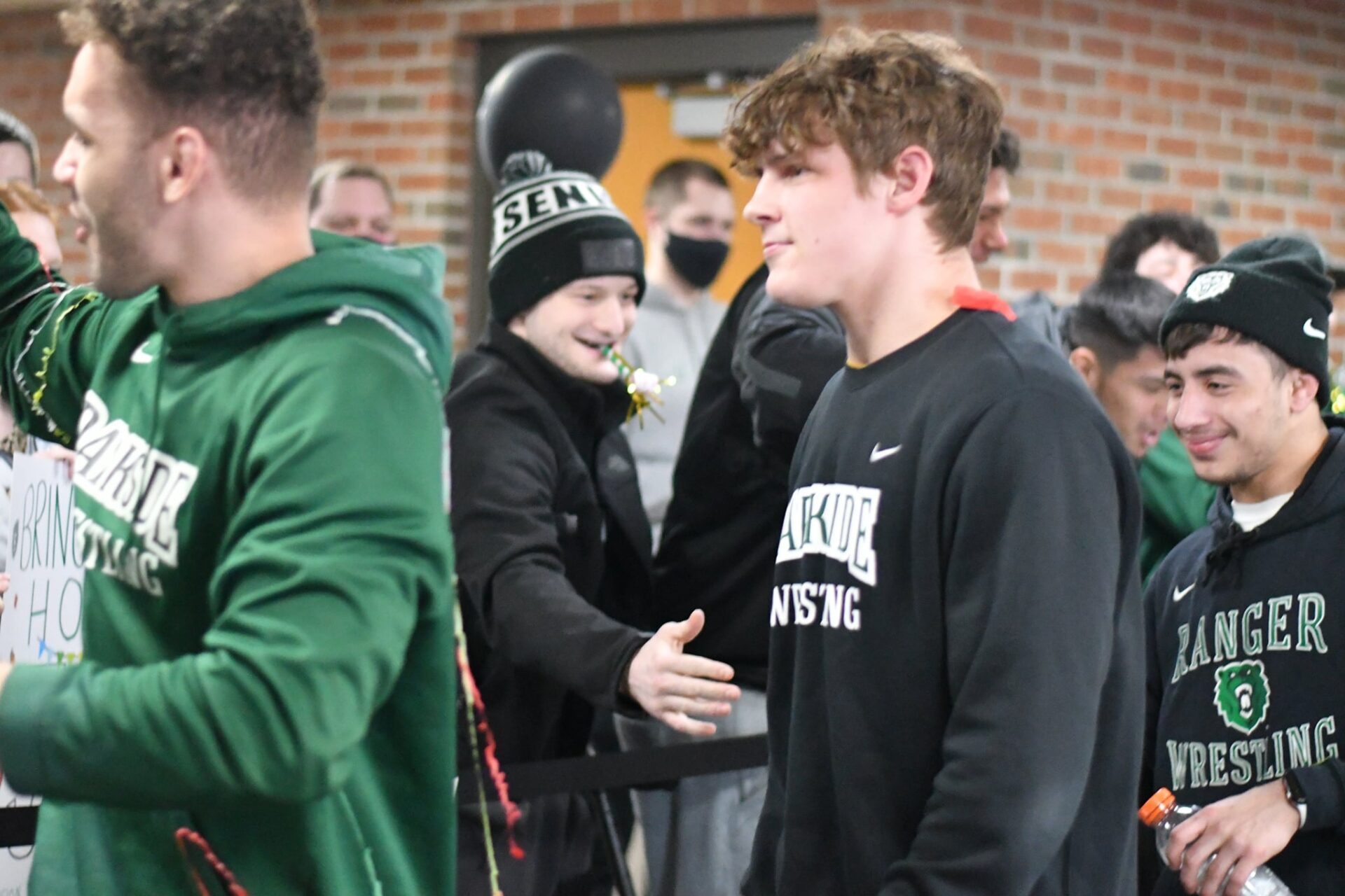Wrestling Send Off