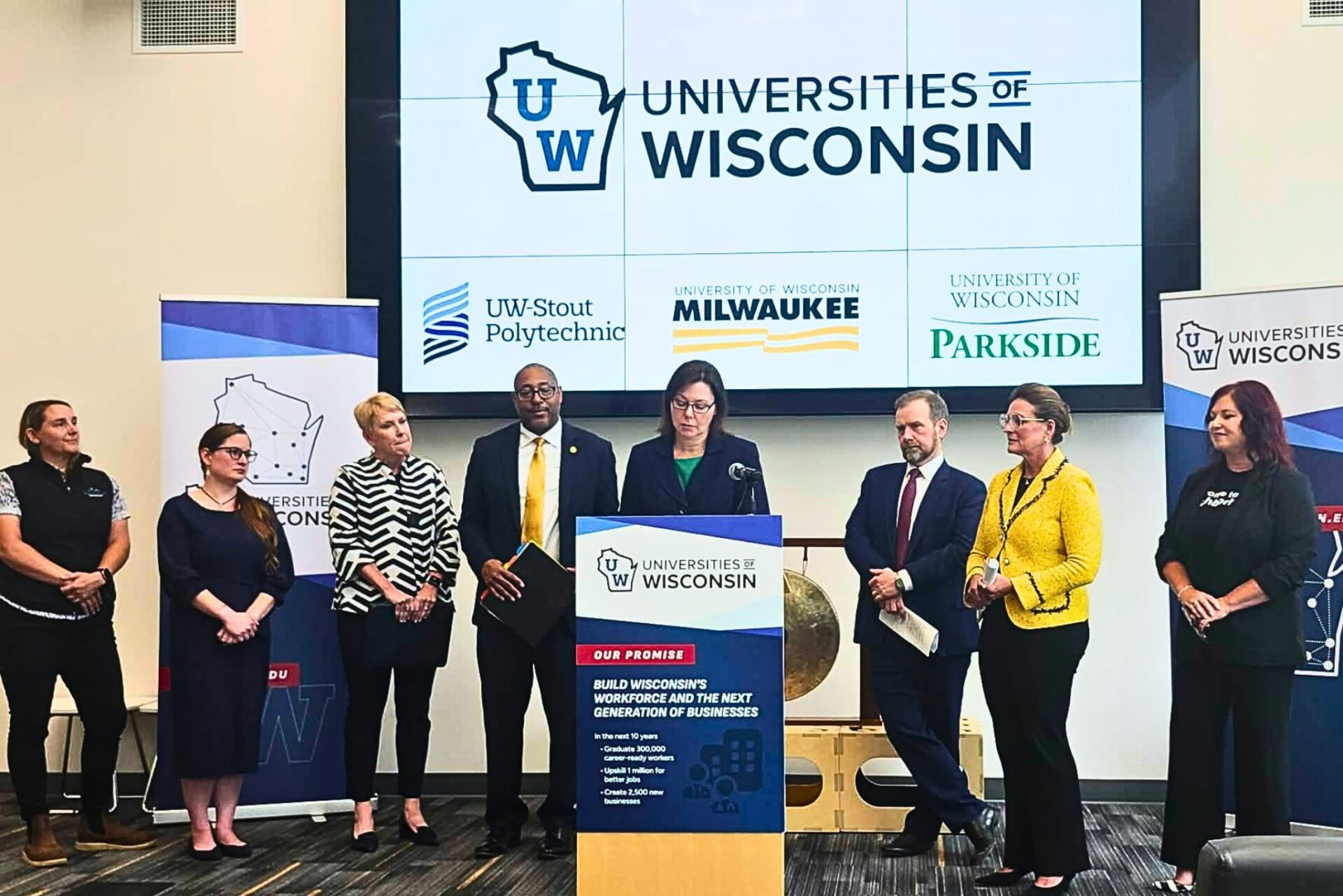UW–Parkside Highlights Role in Universities of Wisconsin Workforce and Innovation Initiative