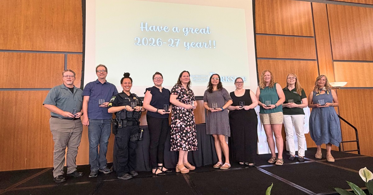 UW–Parkside Celebrates Momentum, Impact, and Opportunity at Fall 2026 Convocation