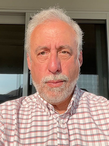 Howard Schweber, Headshot