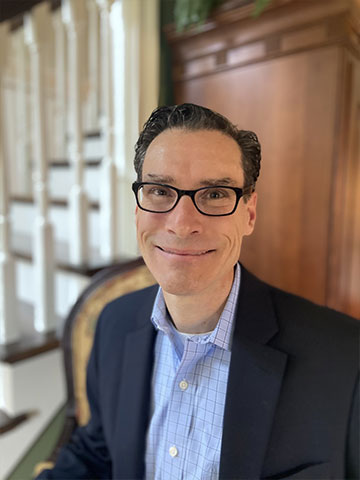 Steven D. Schwinn, Headshot