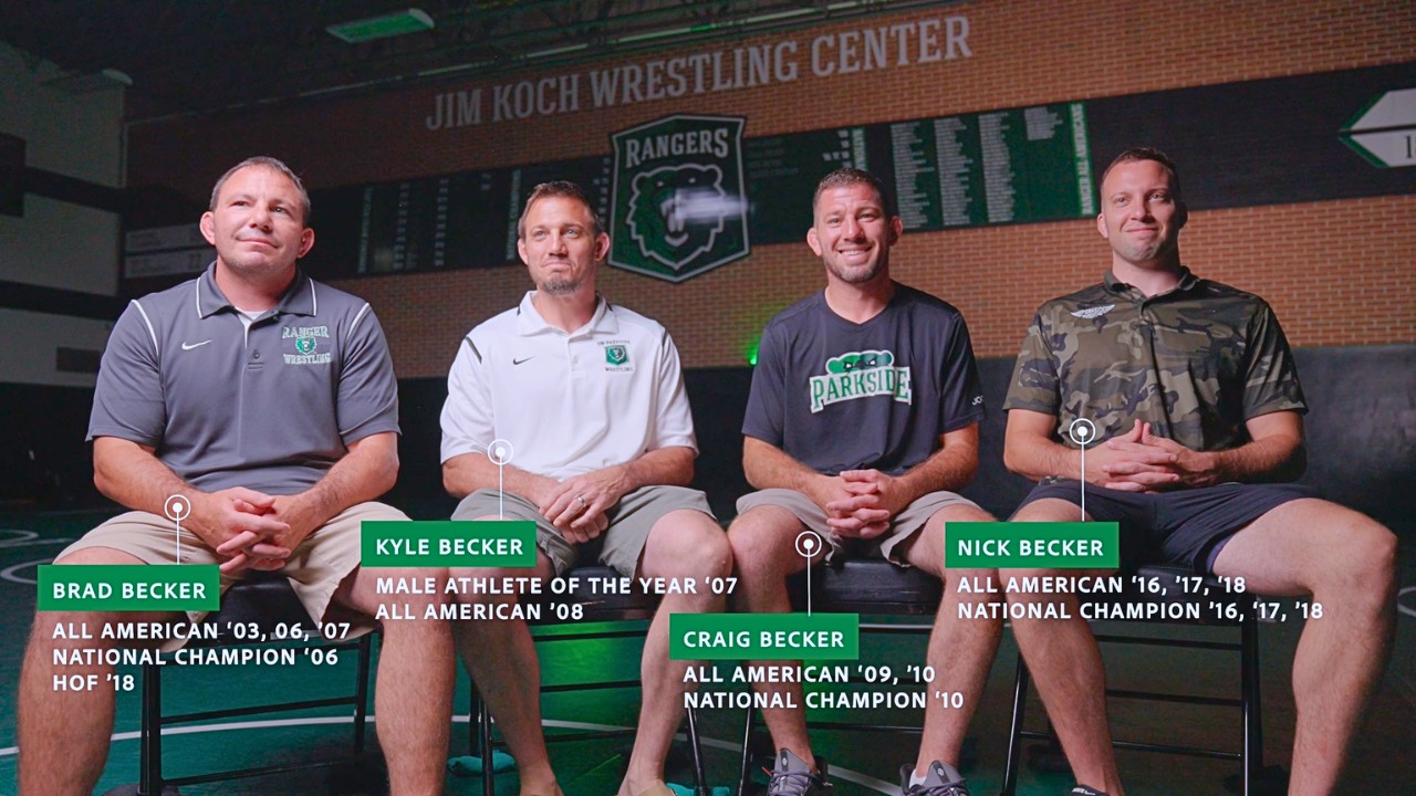 Wrestling with Champions