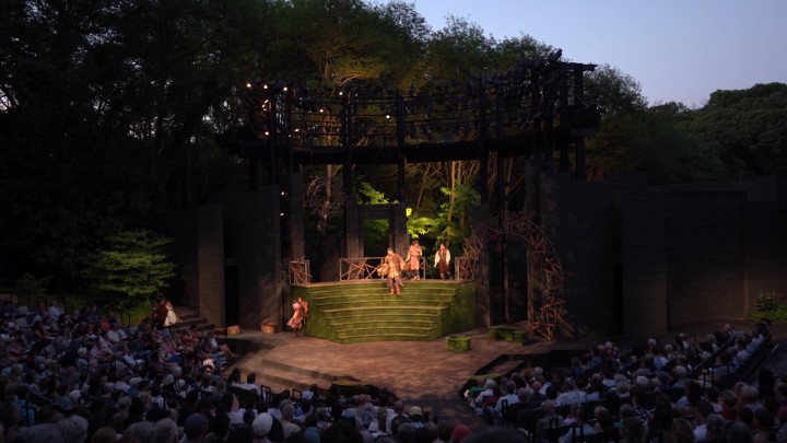 All the World’s a Stage at the American Players Theatre: How UW–Parkside prepares students for careers in the Theatre Arts