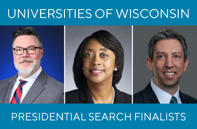 UW–Parkside to Host Public Forums for Universities of Wisconsin Presidential Finalists