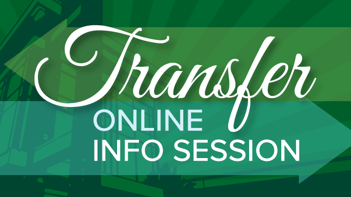 Transfer Online Information Session